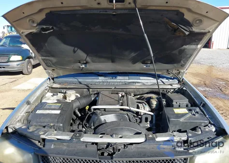 2005 Chevrolet Trailblazer Ls из США, поврежденный, VIN 1GNDS13S552214953